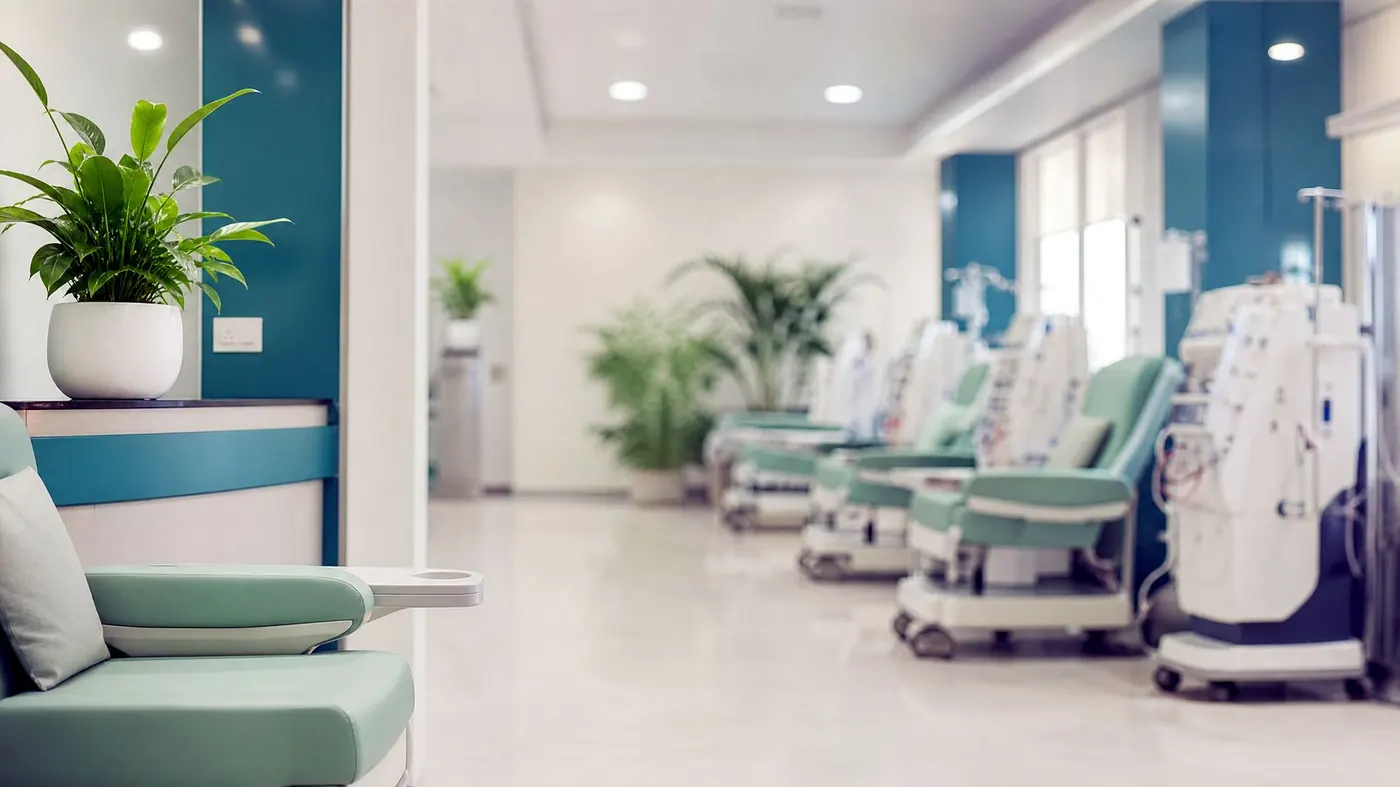 Dialysis unit (AI-generated image)
